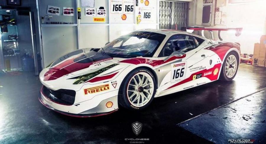  Ferrari 458 Challenge Evoluzione by Impressive Wrap 2015 года  (фото 3 из 21)